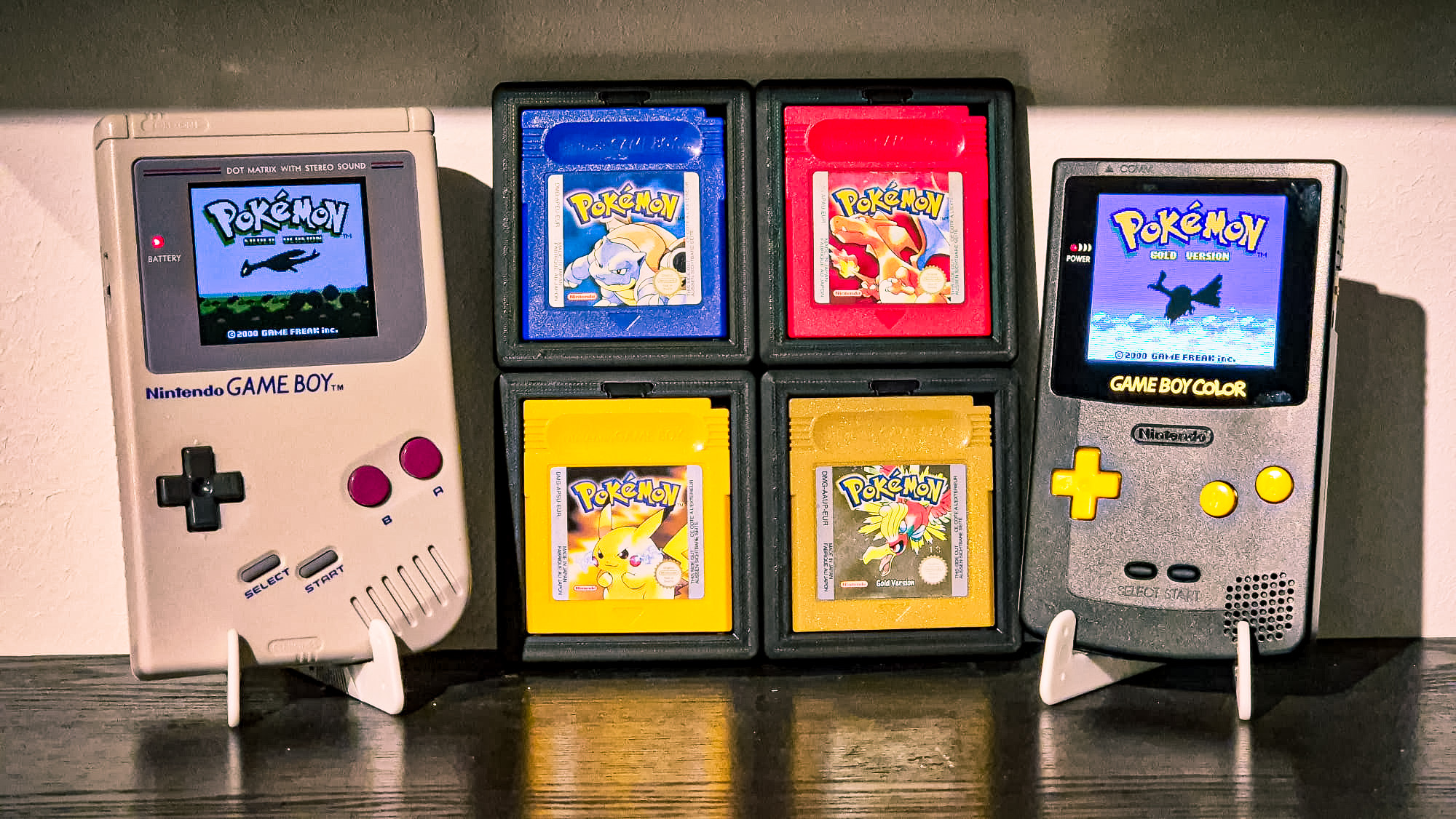 Nintendo Gameboy Cartridge Display MODULAR