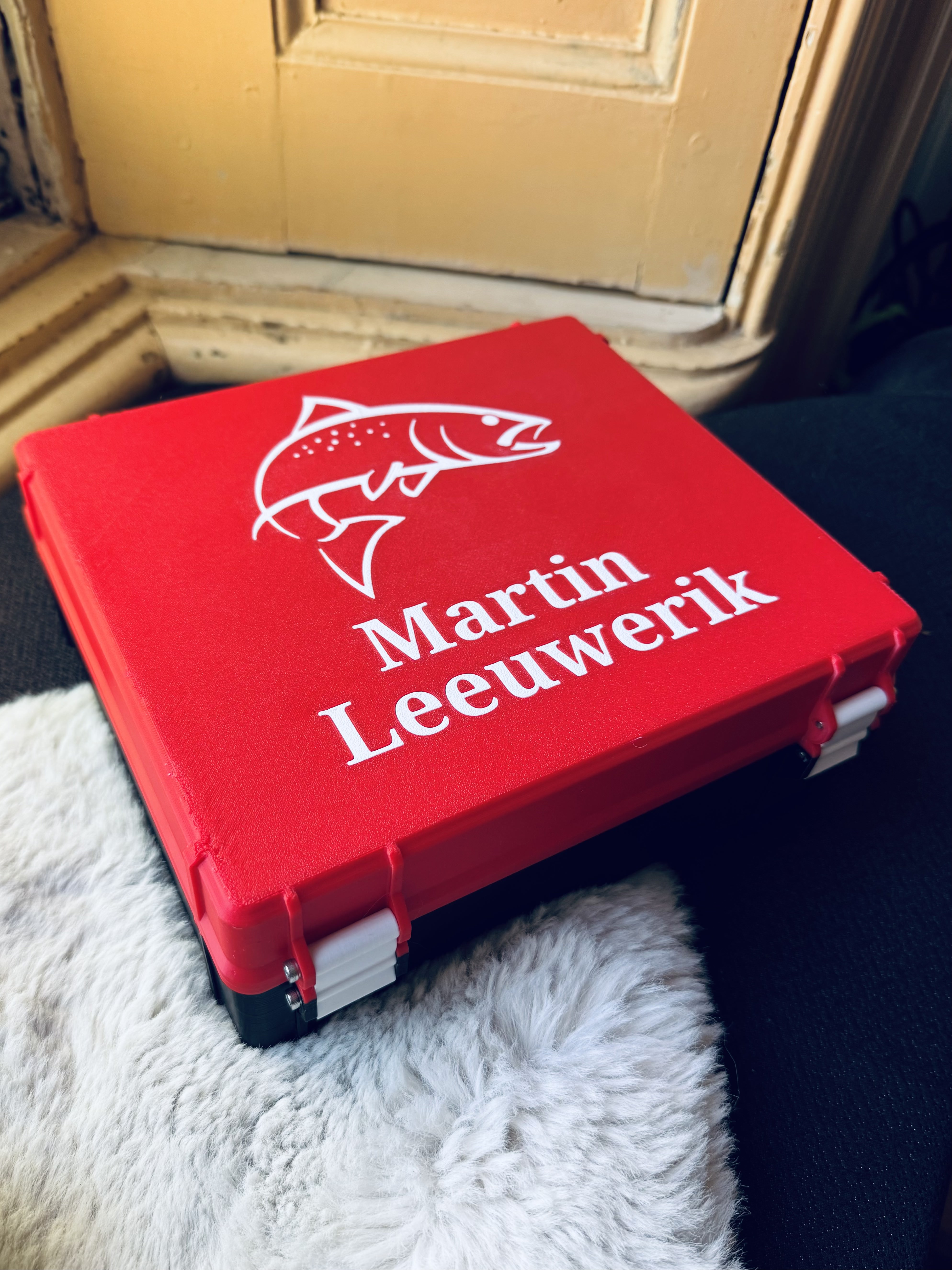 Custom Designed Fishing Box